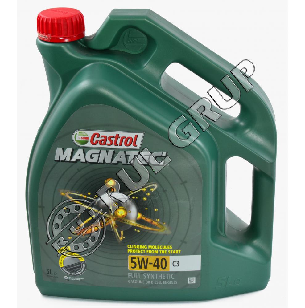 ULEI CASTROL MAGNATEC C3 5W40 5L